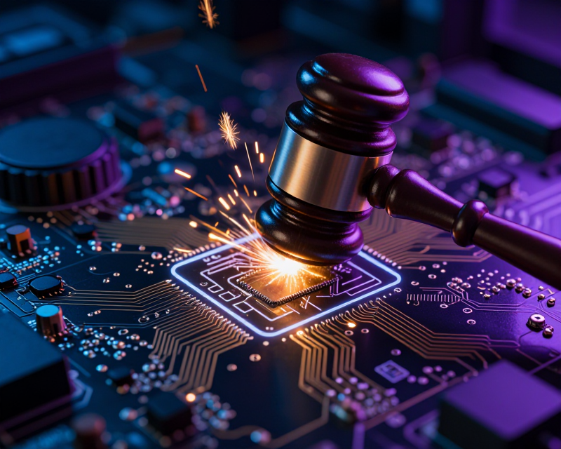 Digital Gavel Impact