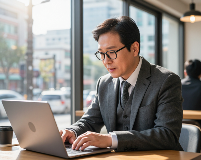 Active Senior in Seoul