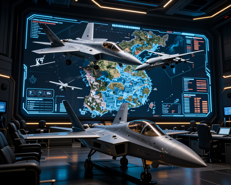 Futuristic Korean Defense Technology