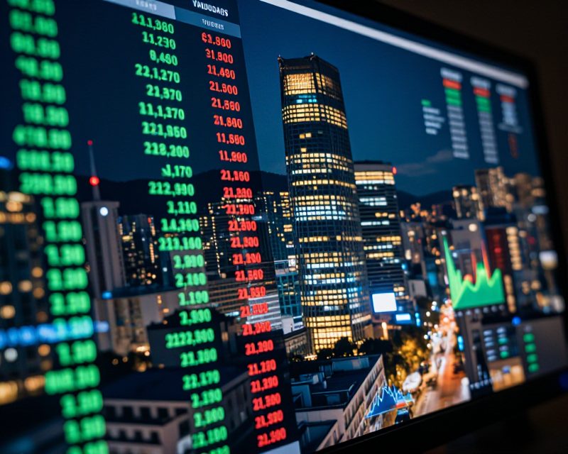 Financial Dashboard in Seoul
