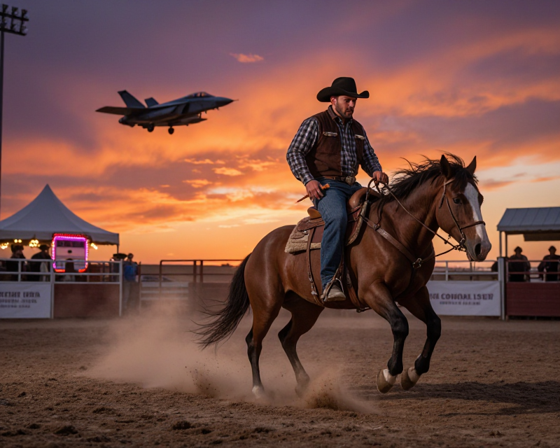 Cinematic Rodeo and Space Force
