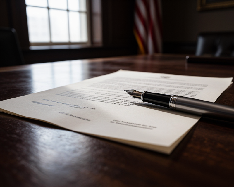 Official Document Controversy