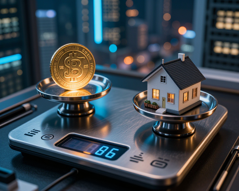 Financial Balance Concept