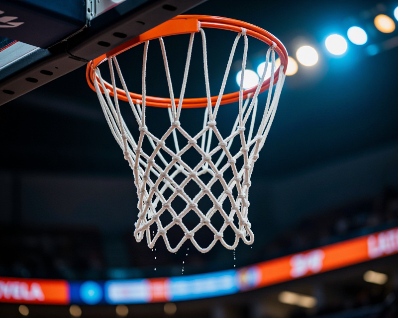 Basketball Victory Atmosphere