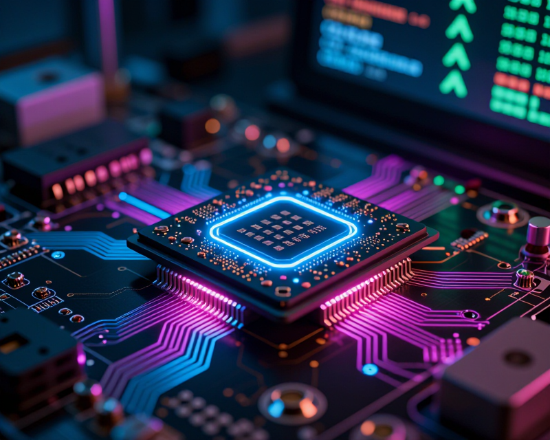 Futuristic Semiconductor Tech