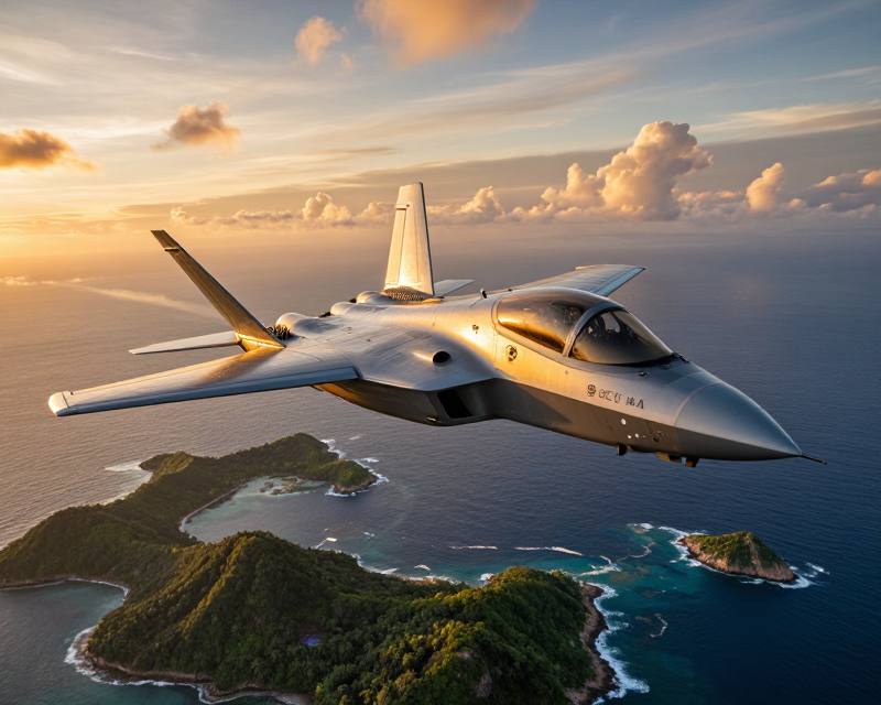 Cinematic T-50i Flight