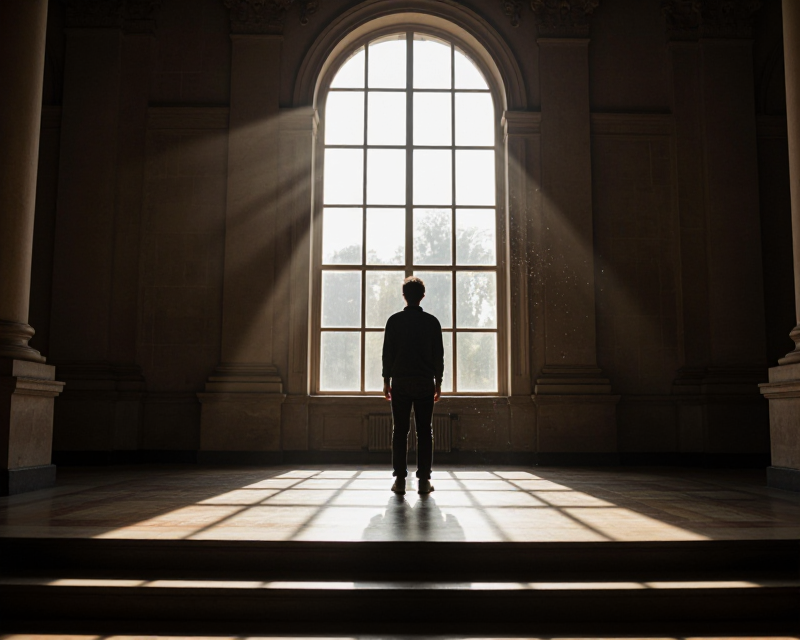 Symbolic Light of Recovery