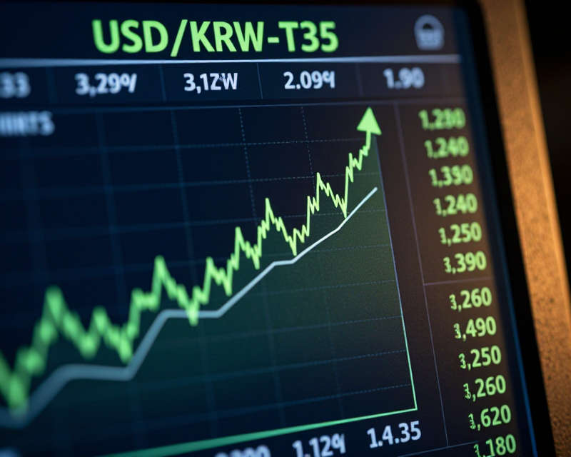 Exchange Rate Trend Visualization