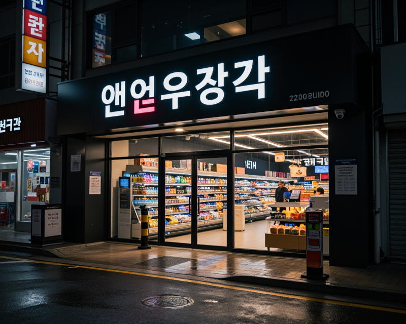 Symbolic image of retail crisis