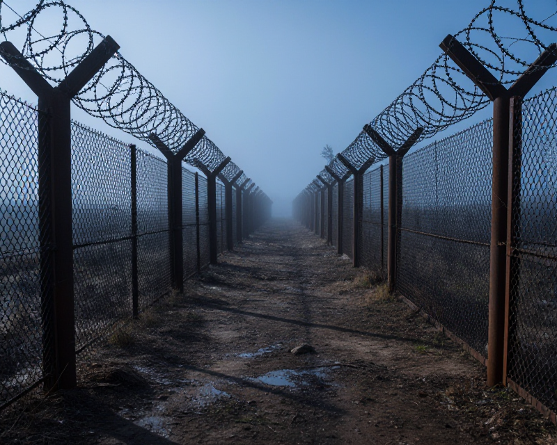 Symbolic Border Tension