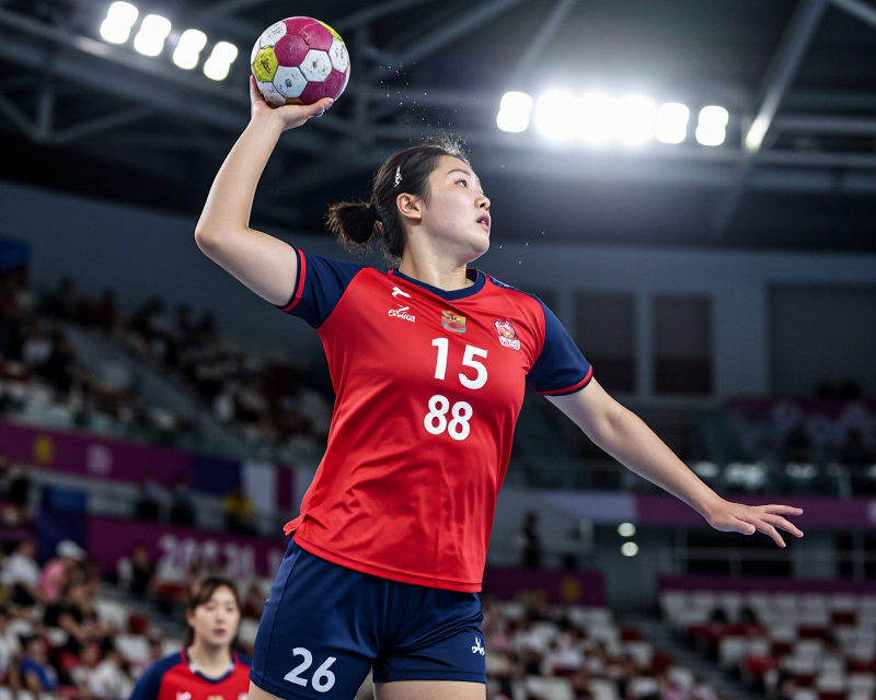 Handball Victory Atmosphere