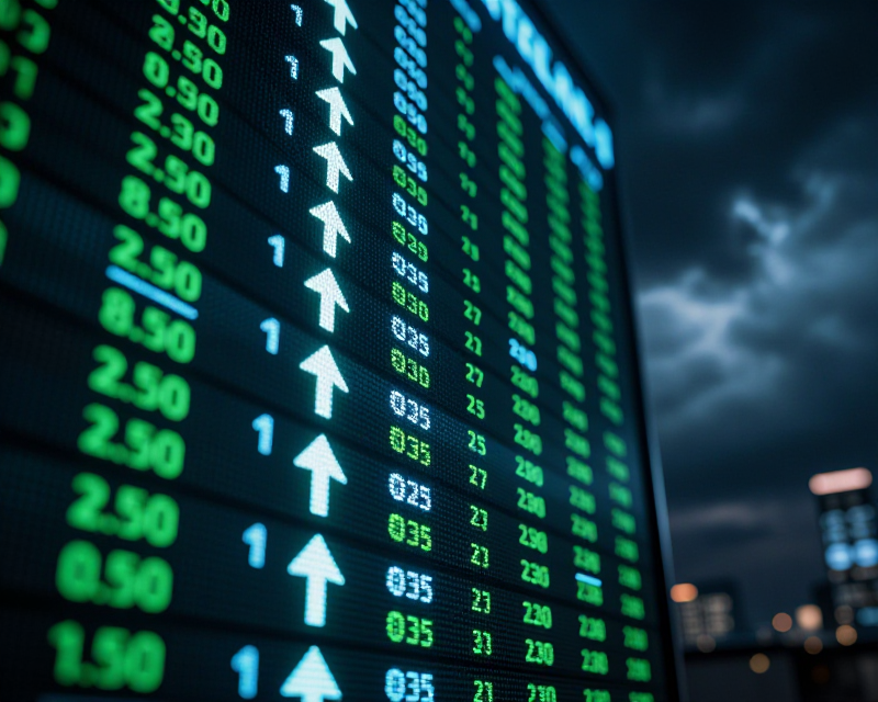 Tech-driven Market Rise