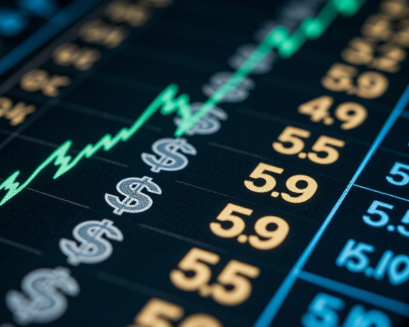 Rising Dollar Exchange Rate