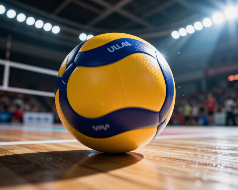 Cinematic Volleyball Action