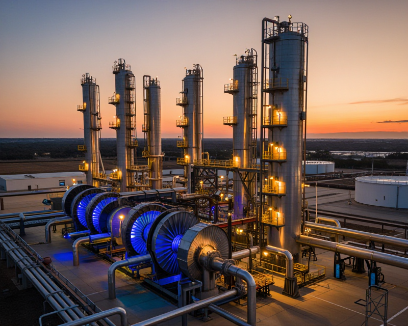 Texas Gas Power Plant
