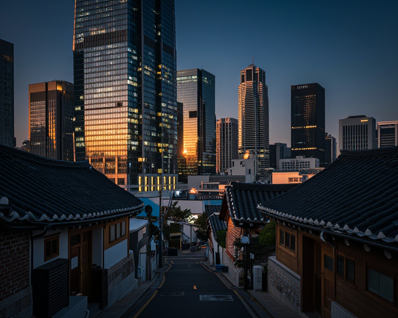 Economic Disparity in Seoul