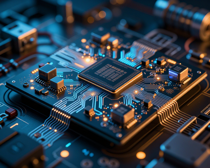 Futuristic Semiconductor Tech