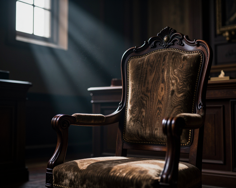 Empty Senate Chair
