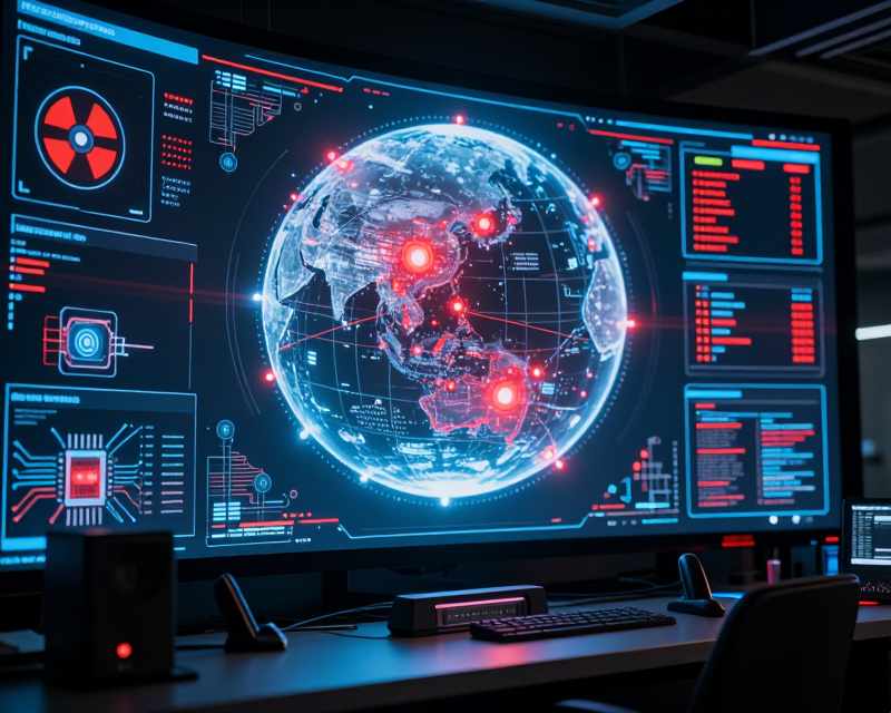 Global Geopolitical and Tech Tension