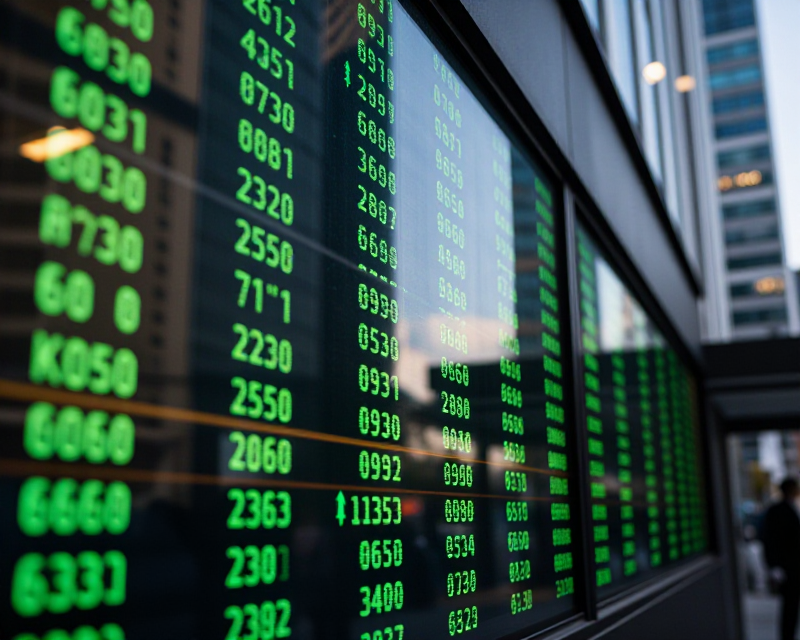 KOSPI Market Rebound