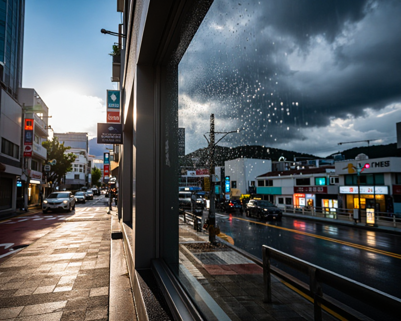 Split Weather Concept in Korea