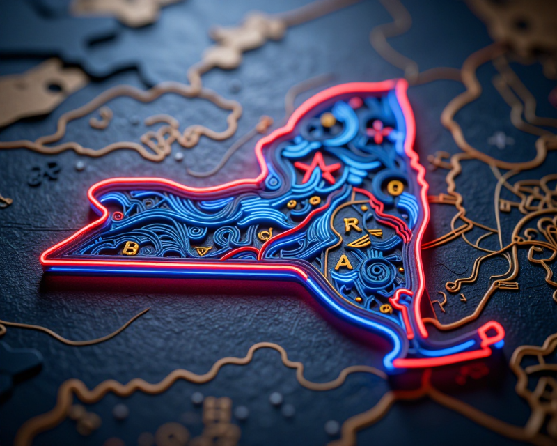 Political Redistricting Concept