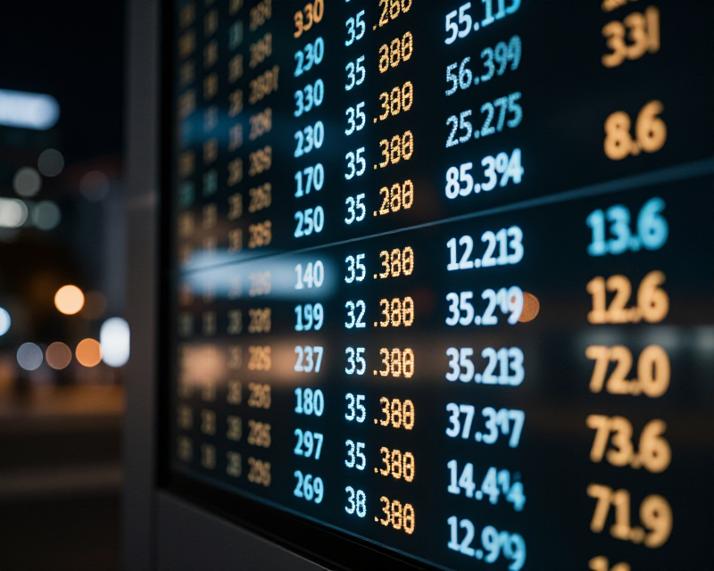 Financial Market Trend