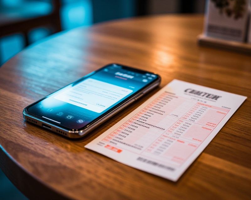 Lottery Auto-payment Concept