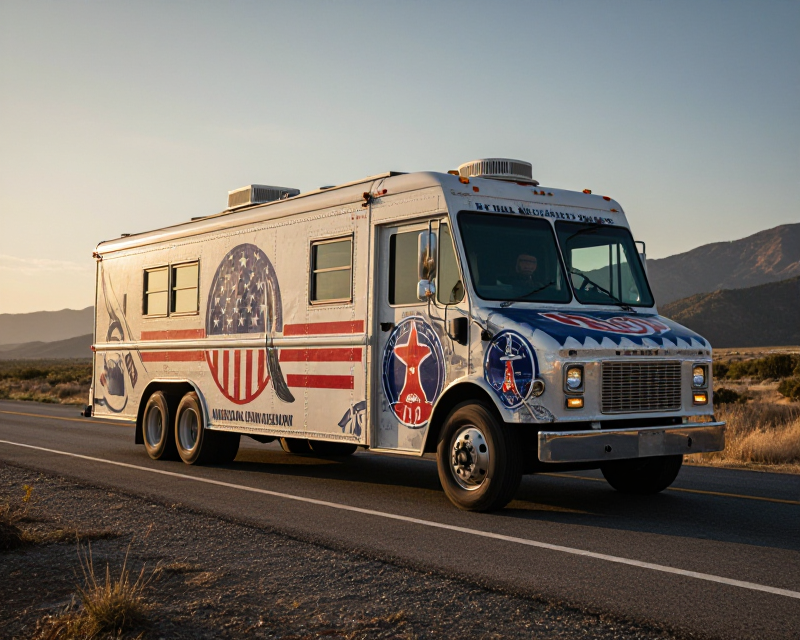 Freedom Truck Scene