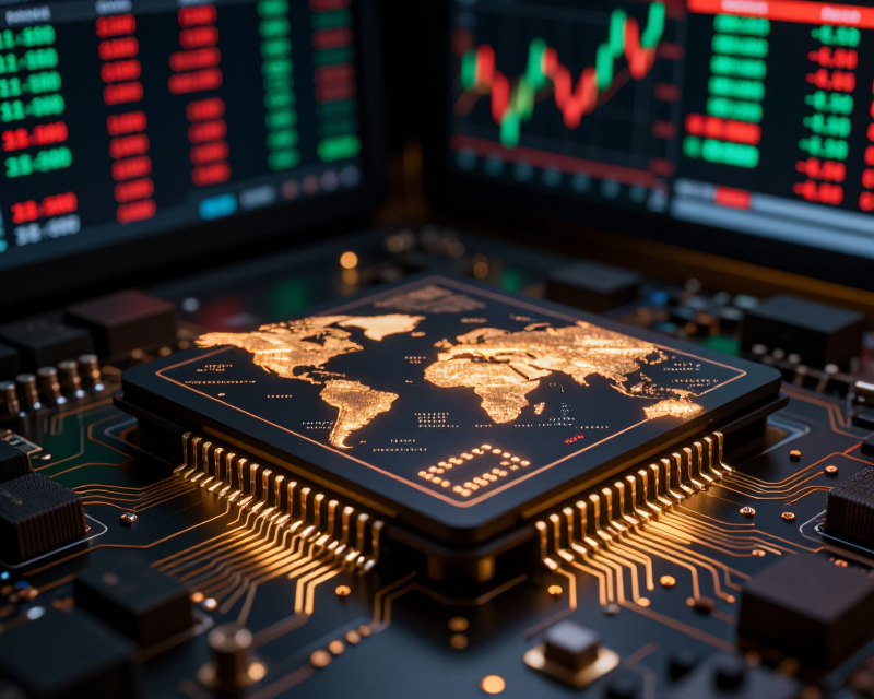 Global Market Uncertainty and Tech Volatility