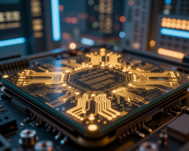 Futuristic Semiconductor Circuitry