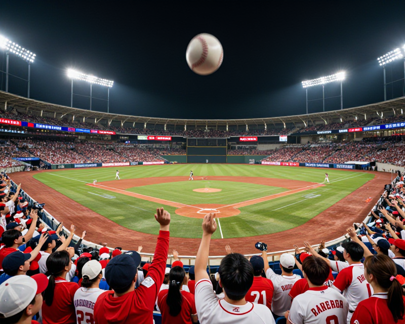 Baseball Victory Atmosphere