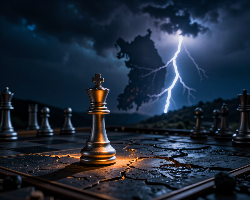 Symbolic Geopolitical Tension