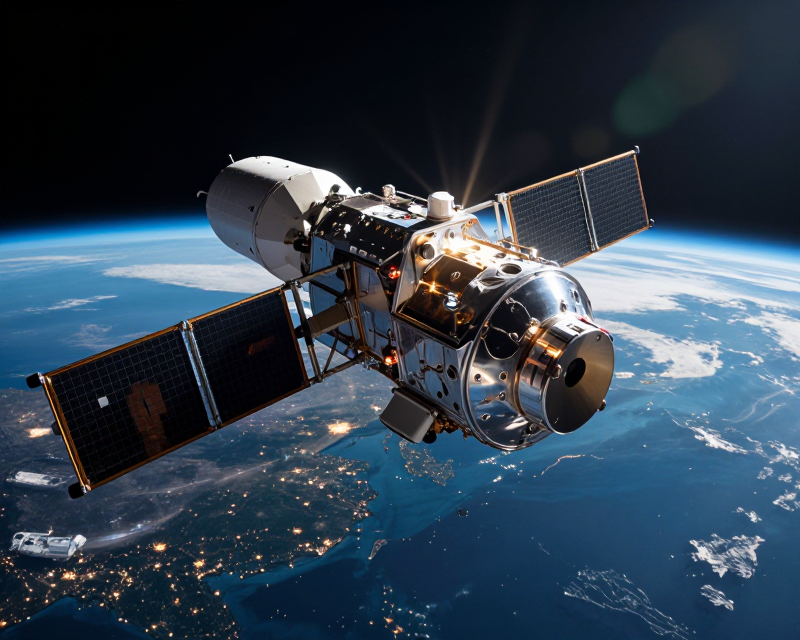 Nuri Rocket Satellite Deployment