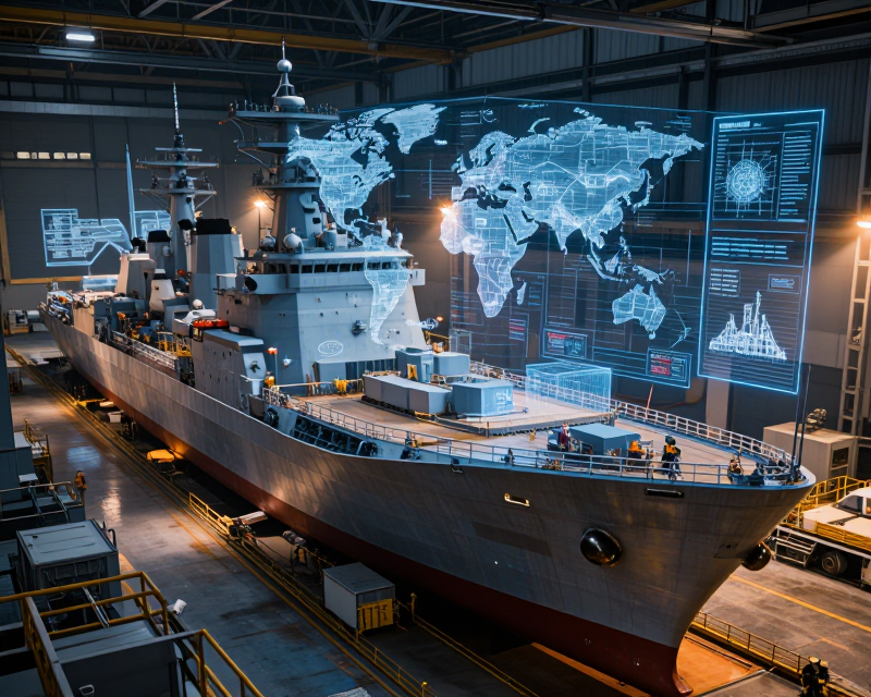 Futuristic Naval Shipbuilding Partnership