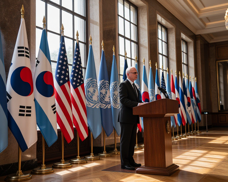 Diplomatic Forum in Washington