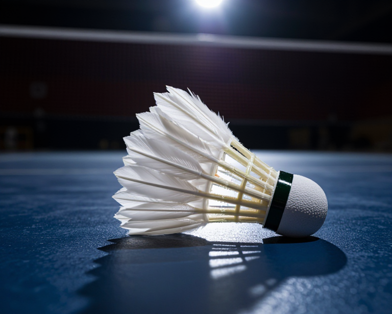 Cinematic Badminton Focus