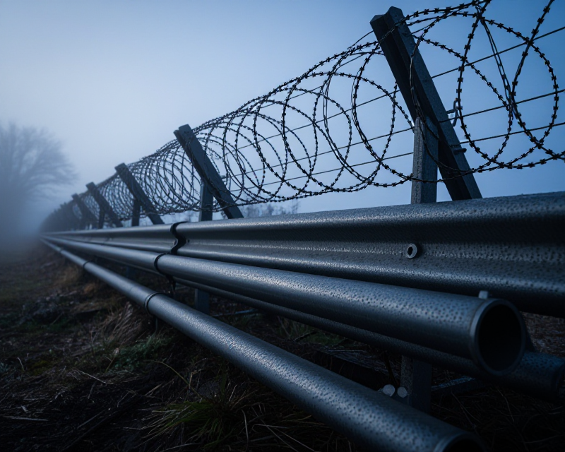 Atmospheric Border Tension