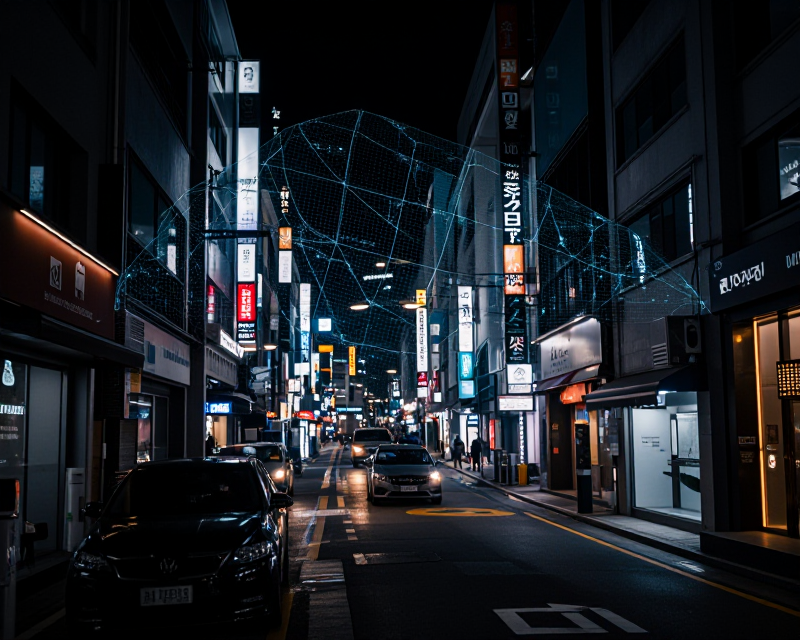 Digital Surveillance in Seoul