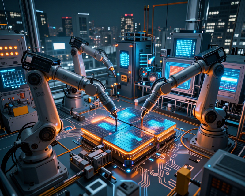 Futuristic Semiconductor Cluster