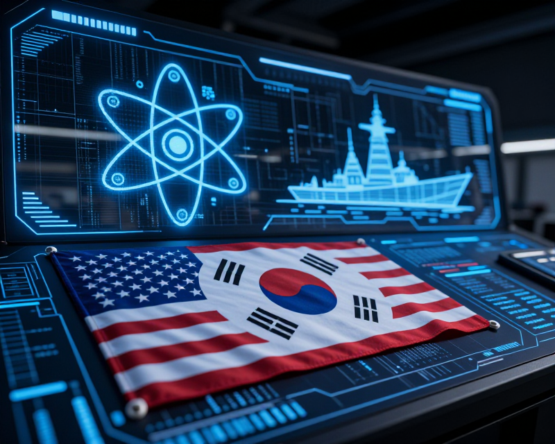 Symbolic Korea-US Tech Alliance