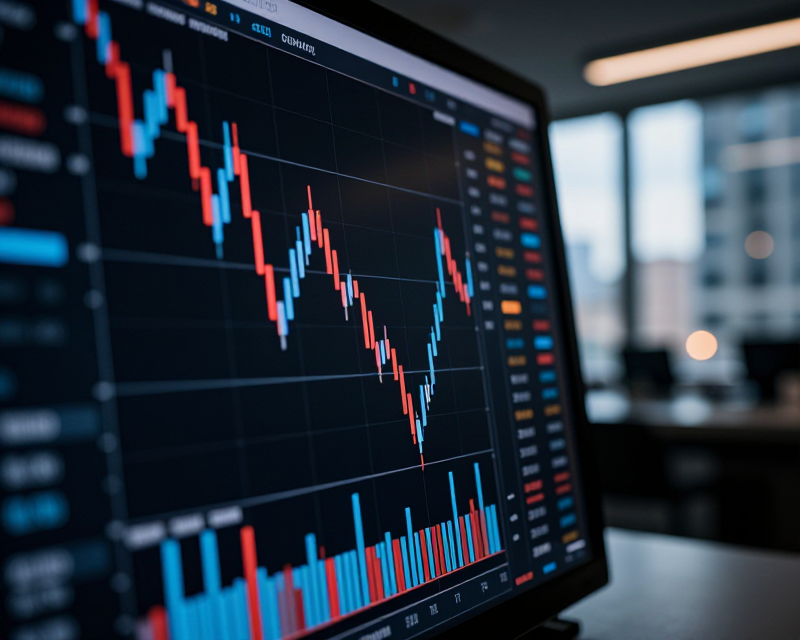 Stock Market Decline Visualization