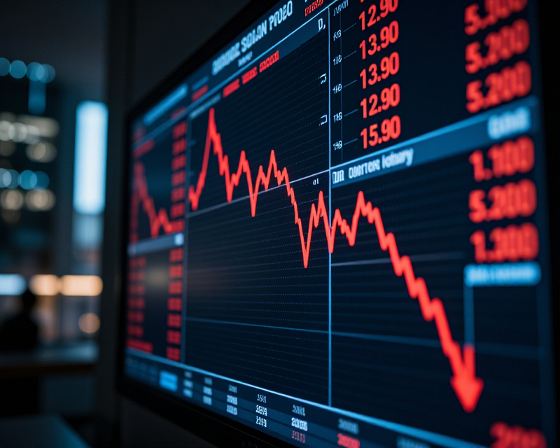 Tech Stock Market Decline