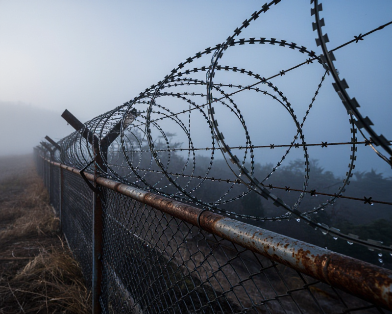 Tense Border Atmosphere