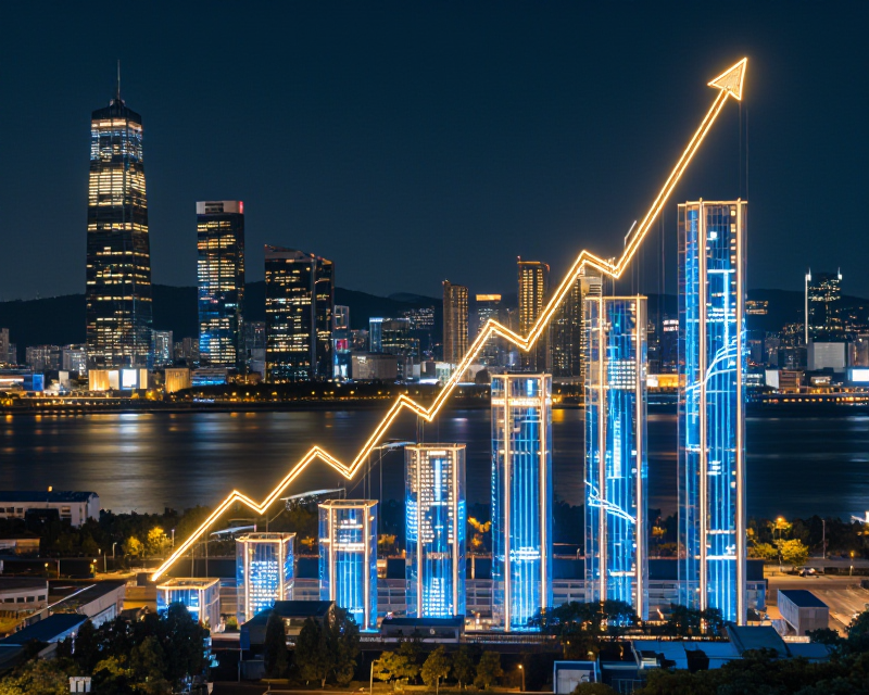 Seoul Financial Growth Visualization