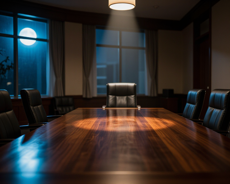Empty Diplomatic Chair