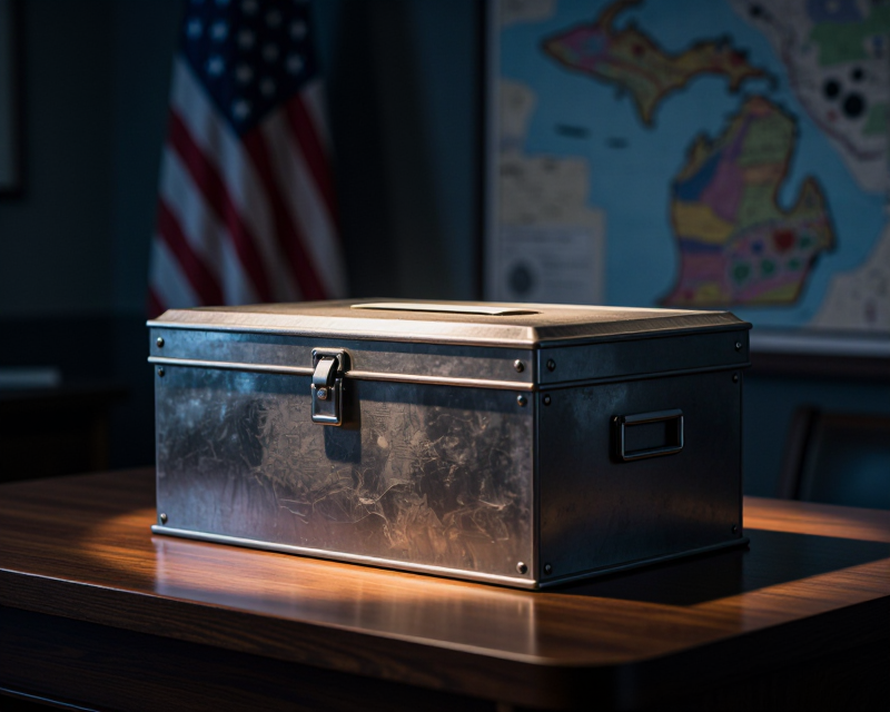 Political Tension in Michigan