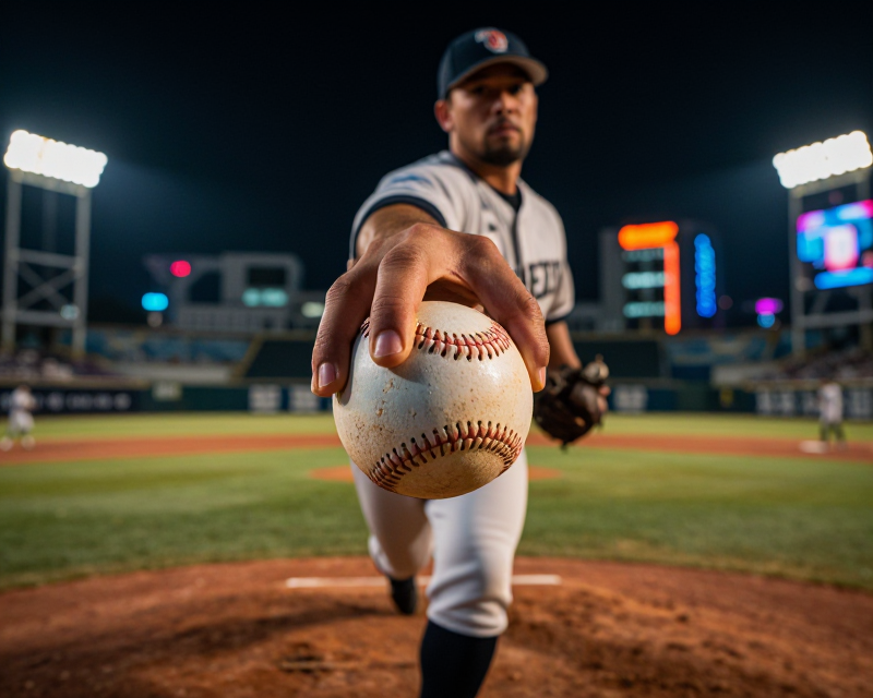 Baseball Pitcher Ace