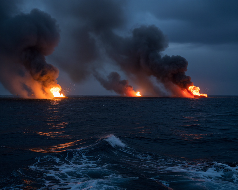 Symbolic tension in the Strait of Hormuz