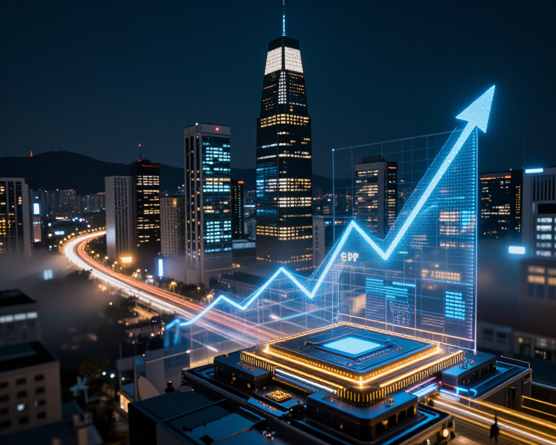 Futuristic Seoul Economic Vision